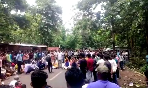 Mob fury at police station: Phiringia IIC transferred over ganja trade charge