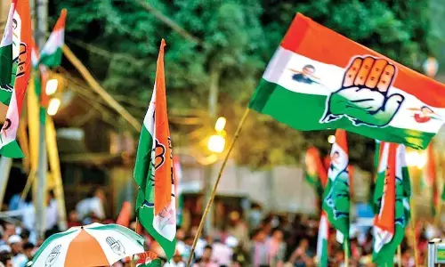 Cong issues whip to its Rajya Sabha MPs, asks them to be present in House on Monday
