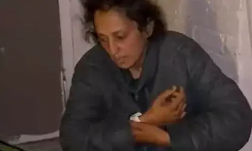 Indian mission to fly home Hyd woman seen starving on US streets