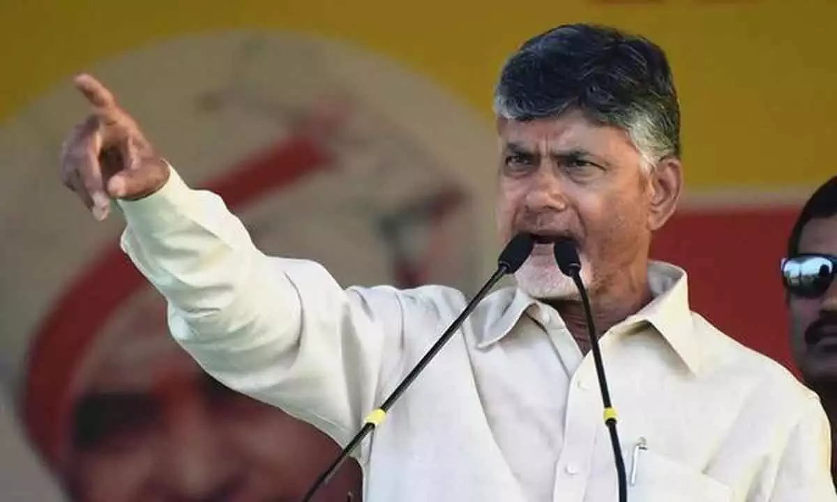 Naidu unhappy with lack of unity in united Anantapur district