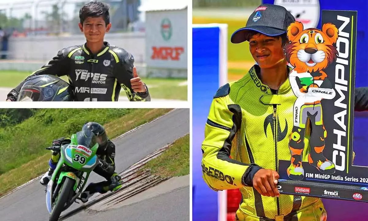 13-year-old Bengaluru boy dies in Chennais bike race