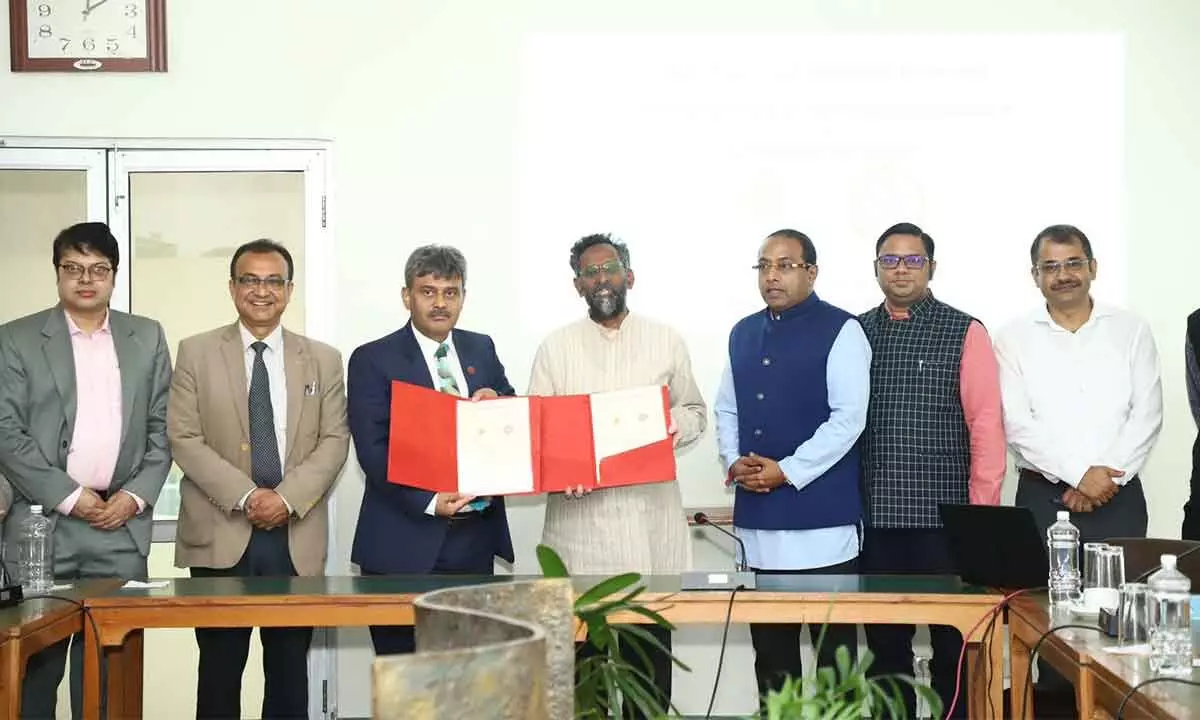 IIT Hyderabad & Kathmandu University Launched Joint Doctoral Programme
