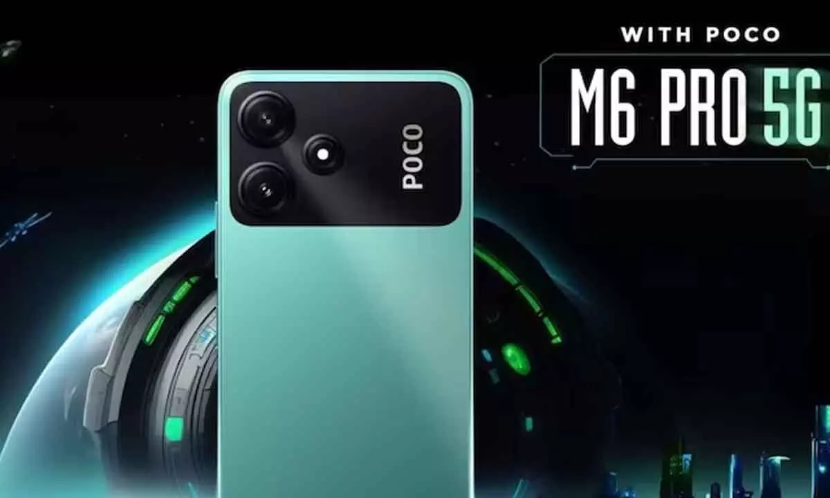 Poco M6 Pro 5G: Launching Soon in India with Dual Rear Cameras!