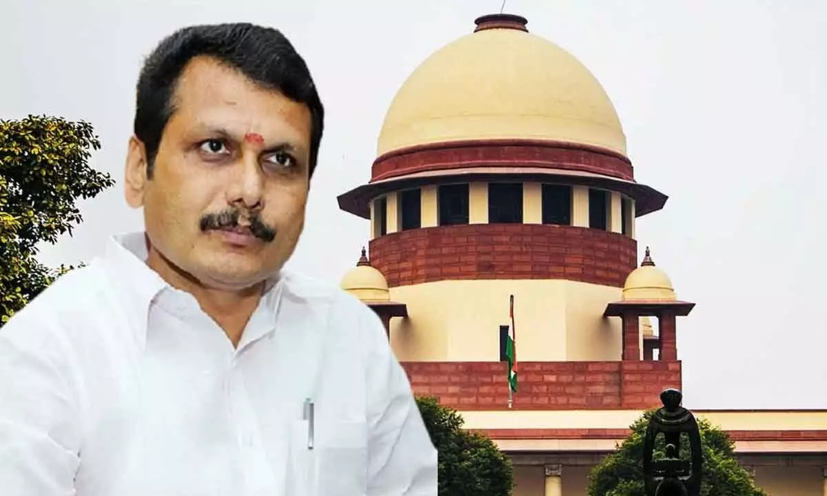Supreme Court Grants Enforcement Directorate Custody Of Tamil Nadu Minister Senthil Balaji, Upholds Arrest Legality