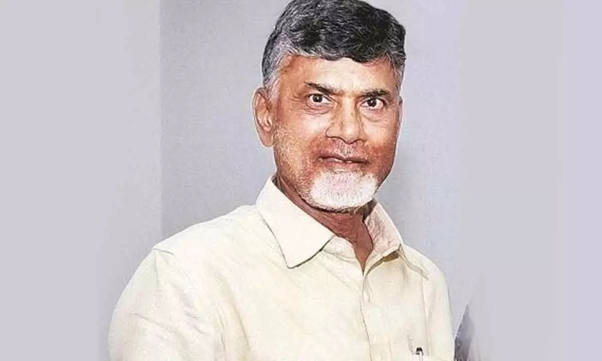 Chandrababu travels 380 kms in a single to take part in several programmes