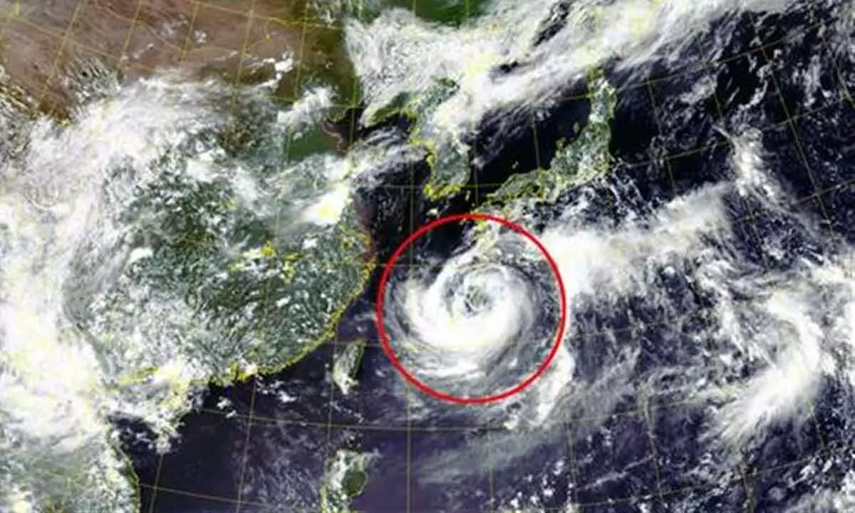 N. Korea on alert as Typhoon Khanun approaches