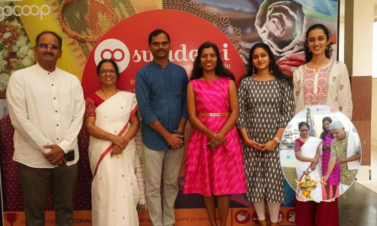 National Handloom Day: GoCoop hosts ‘Crafting Change Awards’ and ‘Go Swadeshi’ Handloom Exhibition