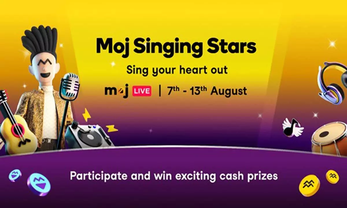 Moj Singing Stars: Indias Largest Short Video App Brings You the Ultimate Musical Showdown!
