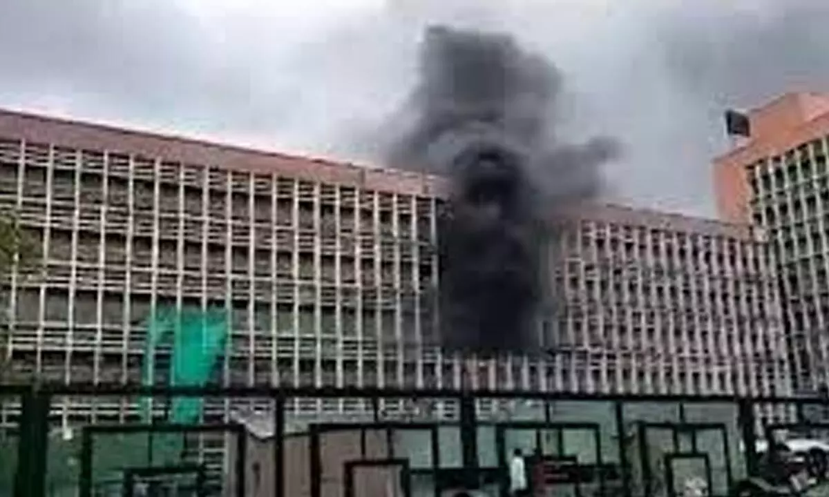Fire breaks out in endoscopy room of AIIMS-Delhi, no casualties