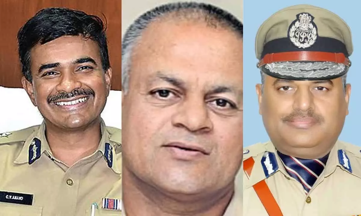 IPS officers CV Anand, Jitender and Rajeev Ratan promoted as DGs
