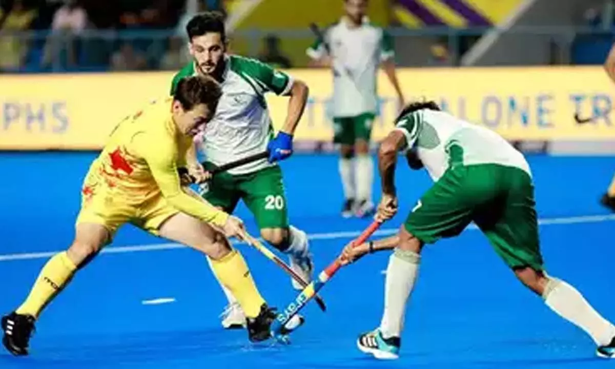 ACT 2023: Pakistan remain in semifinal race with 2-1 win over China