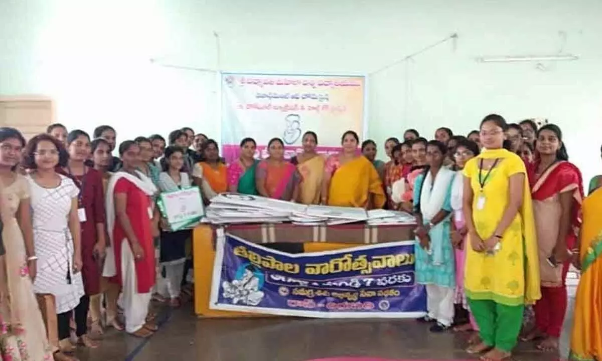 Tirupati: Awareness camp on breastfeeding held