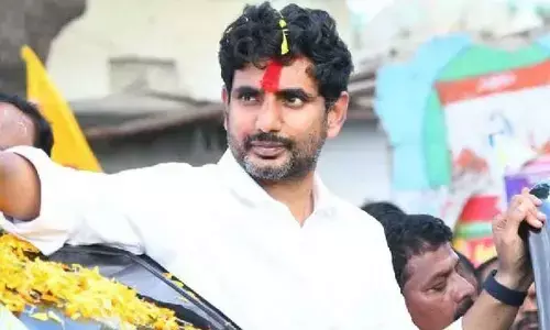 It’s AP’s misfortune to have CM like Jagan: Lokesh