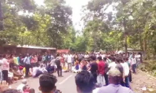 Mob fury at police station: Phiringia IIC transferred over ganja trade charge