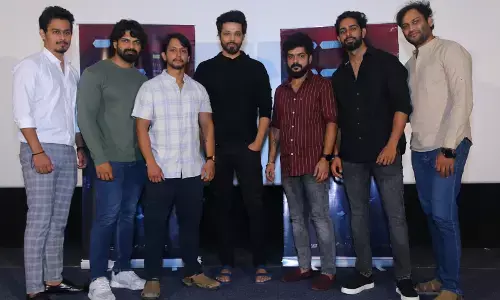 I Wish No Budget Film 1134 Will Become A Big Hit - Hero Nandu at the trailer launch event