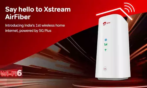 Airtel launches wireless home Wi-Fi service powered by 5G Plus