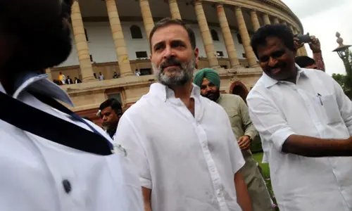 Voice of real issues to echo in Parliament again: Priyanka on Rahuls LS membership