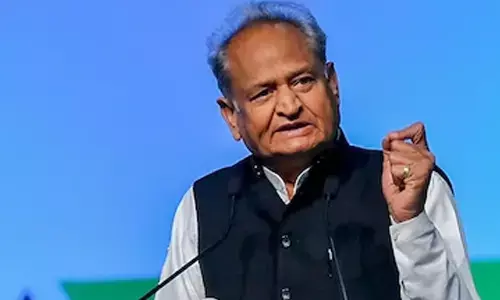 Dont punish Raje due to me: Rajasthan CM Gehlot to BJP