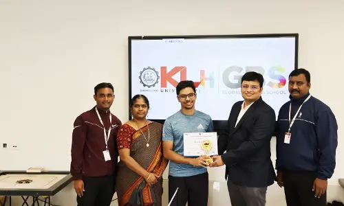 KL Deemed to be University Students Excel in Sports, Bagging Medals at International Championships