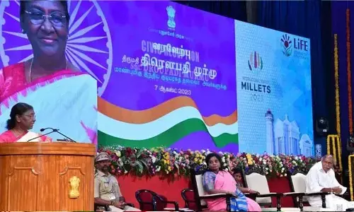 Spiritual tourism has potential to boost socio economic development in Puducherry, says President