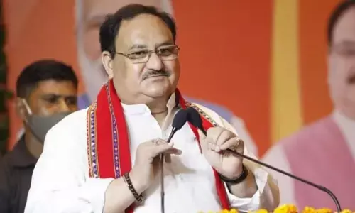 BJP National President JP Nadda