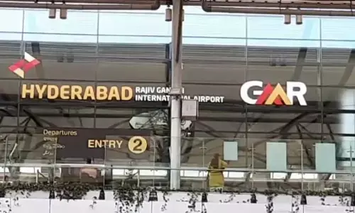 High Alert Declared at Shamshabad Airport Ahead of Independence Day  Celebrations