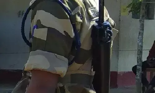 CISF constable honey trapped