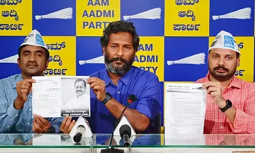 Corrupt Minister Cheluvarayaswamy must be sacked immediately: AAP demands