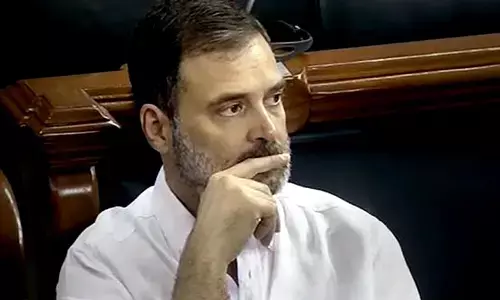 Congress leader Rahul Gandhi
