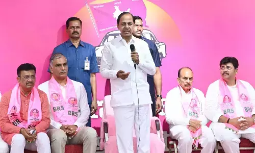 Joining spree from Maharashtra into BRS continues