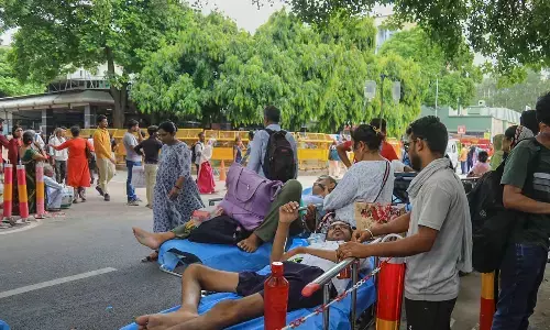 AIIMS fire: Family members breathe sigh of relief