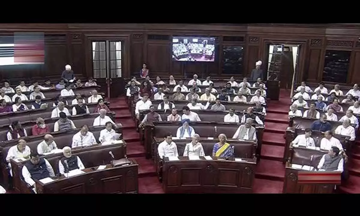 Rajya Sabha Passes Delhi Governance Bill Amidst Controversy And Debate
