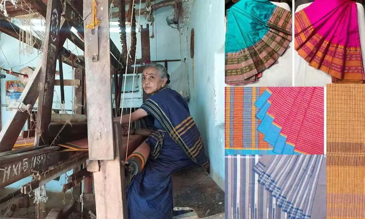 WARP AND WEFT: Demand for Narayanpet sarees rekindles hope among weavers