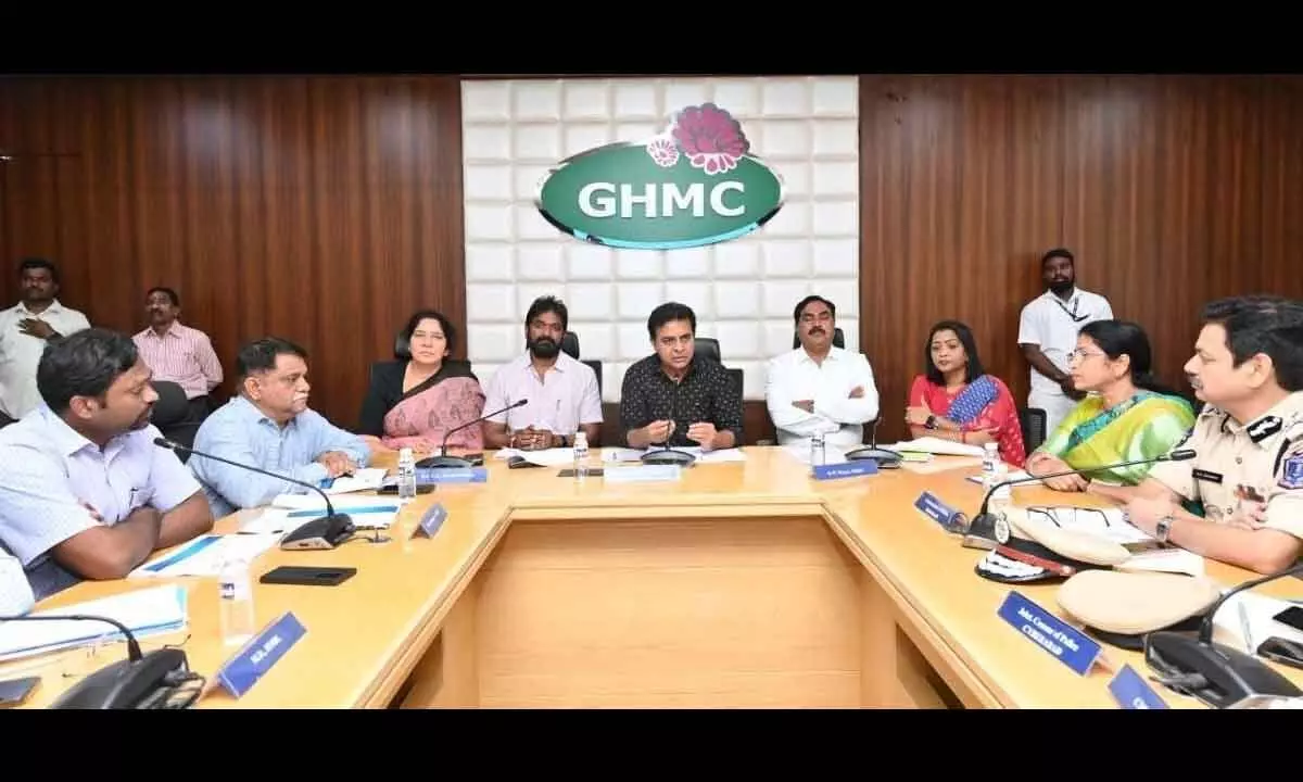 KTR chairs 64th City Convergence meeting
