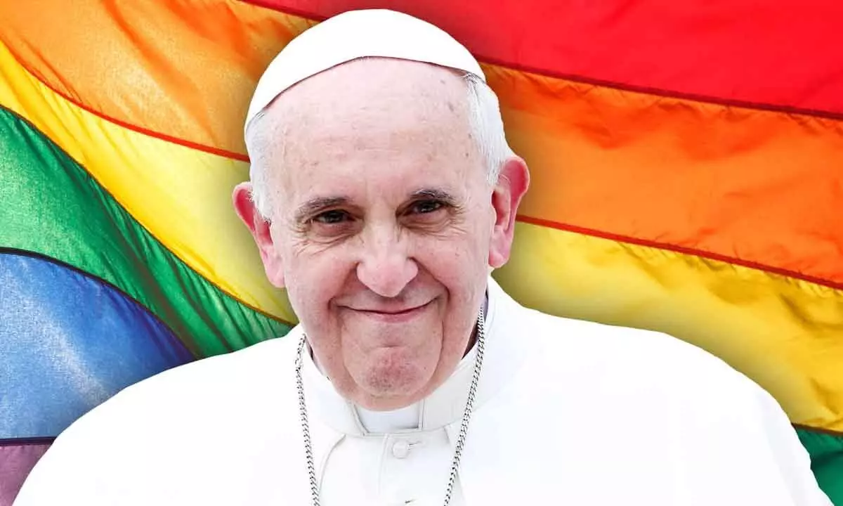 Pope is right. Stop unjust bias against LGBTQ