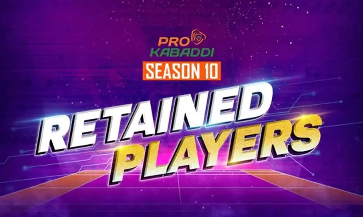 Pro Kabaddi League announces retained players list for Season 10