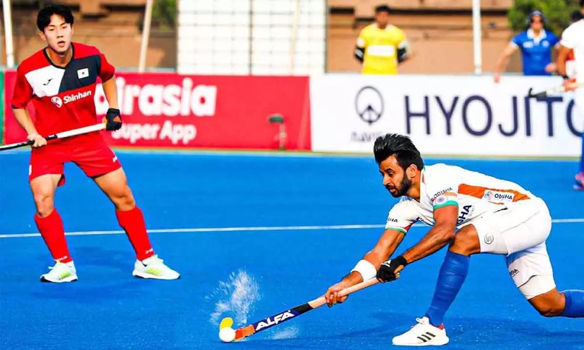 Asian Champions Trophy hockey: India outclass S. Korea 3-2 to storm into semis