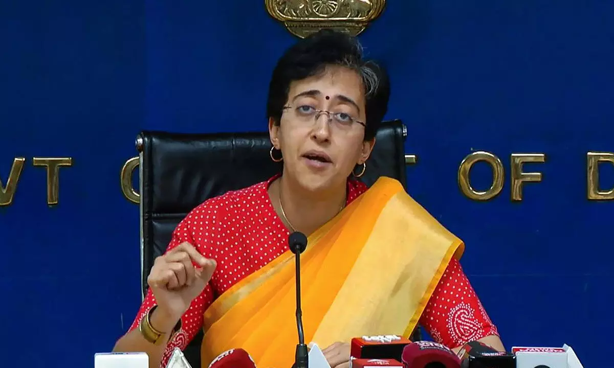 Delhi government assigns Vigilance and Services Department to minister Atishi Marlena