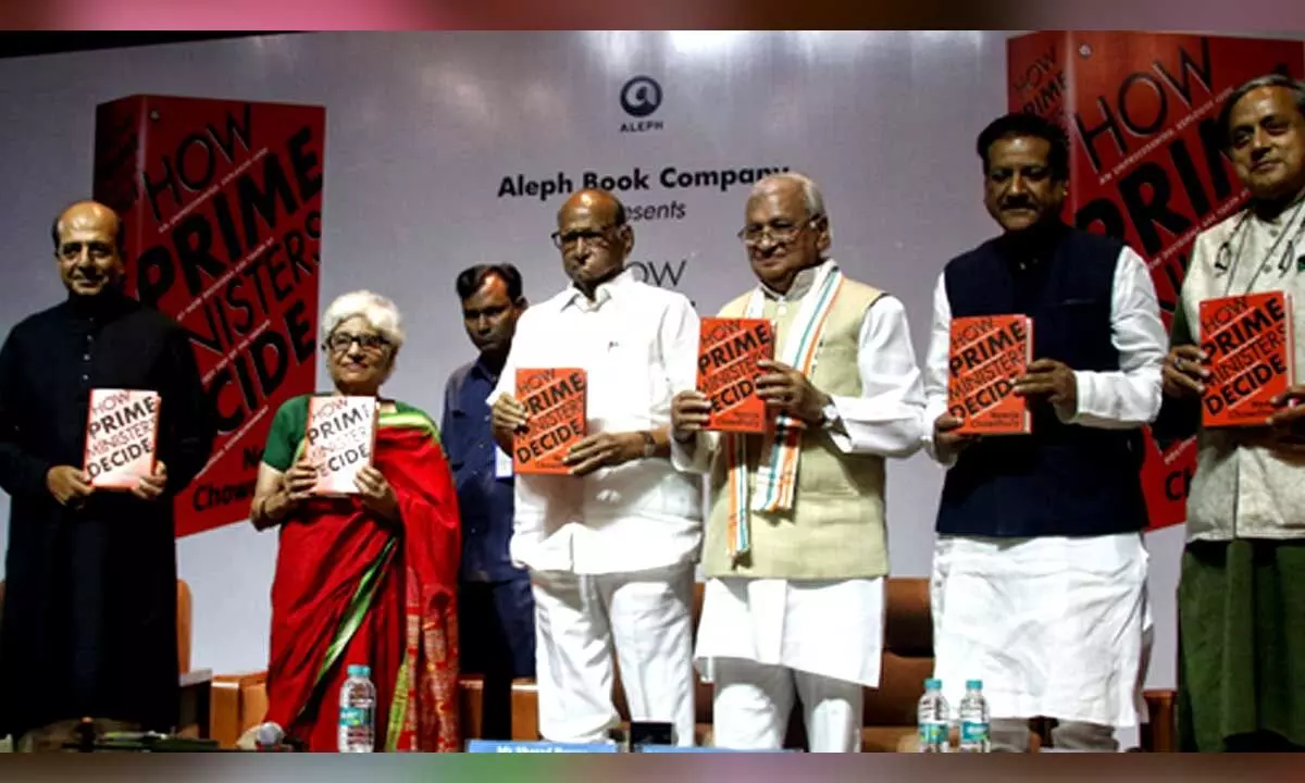 Journalist Neerja Chowdhury’s book on Indian politics released Journalist Neerja Chowdhury’s book on Indian politics released
