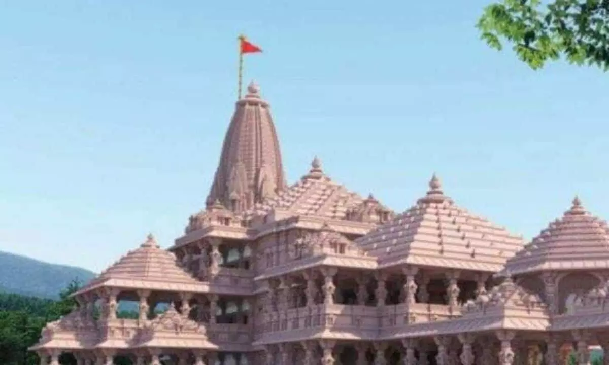Ram temple trust seeks FCRA nod
