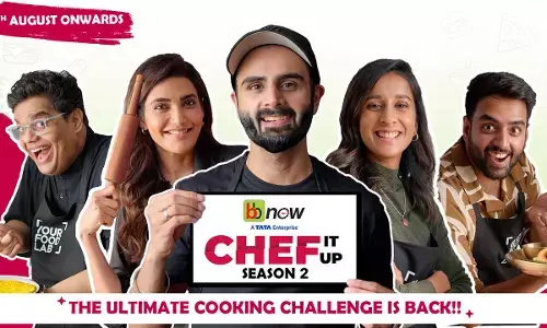 Chef Sanjyot Keer and Monk Entertainment bring back Chef It Up for a fresh new season in partnership with BigBasket’s bbnow