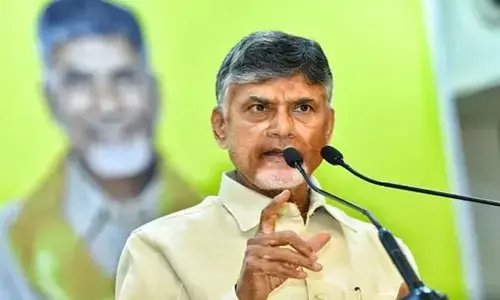 Chandrababu alleges AP govt. of neglecting Polavaram displaced families