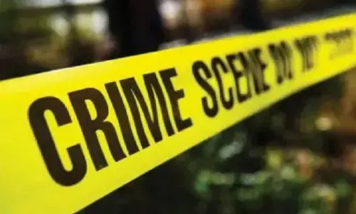 BRS Councillors husband murdered in broad daylight in Jagtial