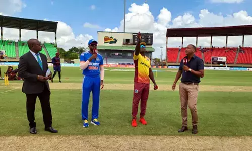 IND vs WI: West Indies win toss, elect to bat first; Yashasvi Jaiswal set to make India debut