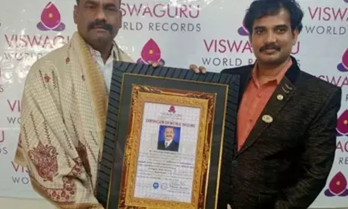 Hyderabad: Vishwaguru World Records to initiate a programme