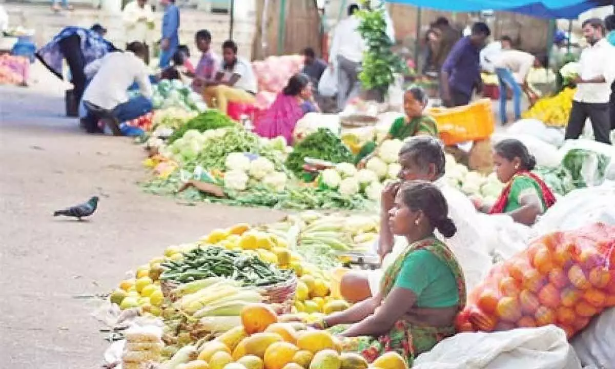 Vegetables being sold at fixed prices at Rythu Bazaars: Official