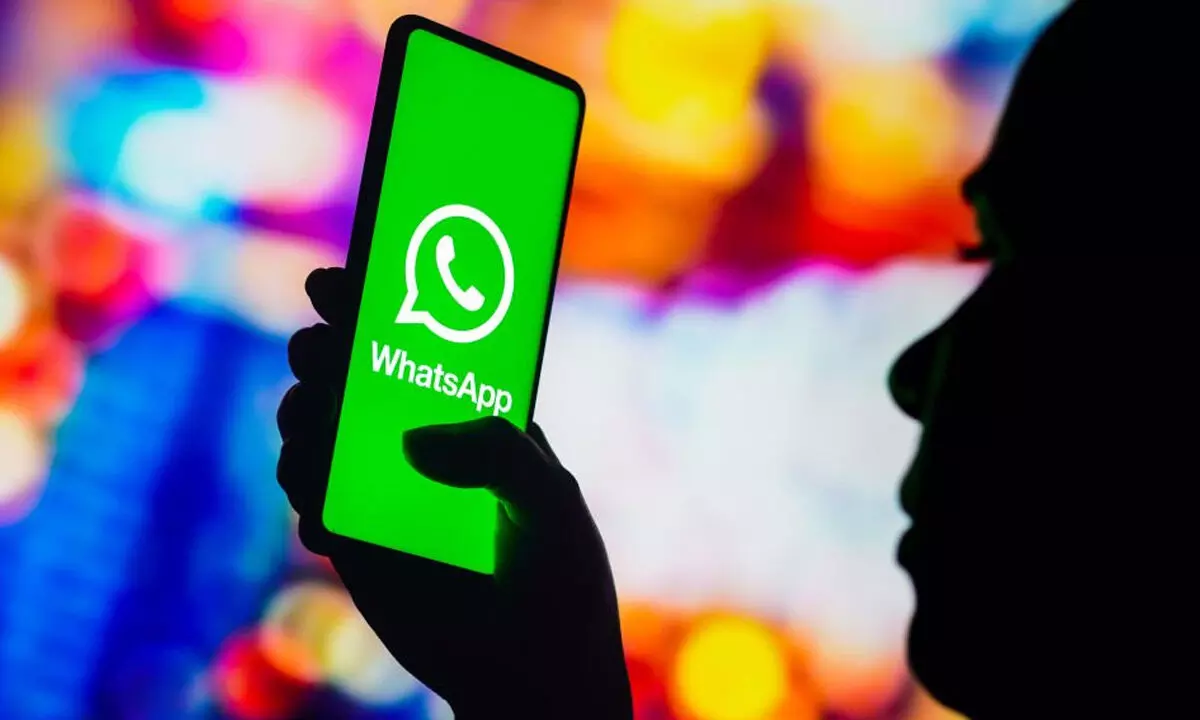 How to share your phone screen during a WhatsApp video call