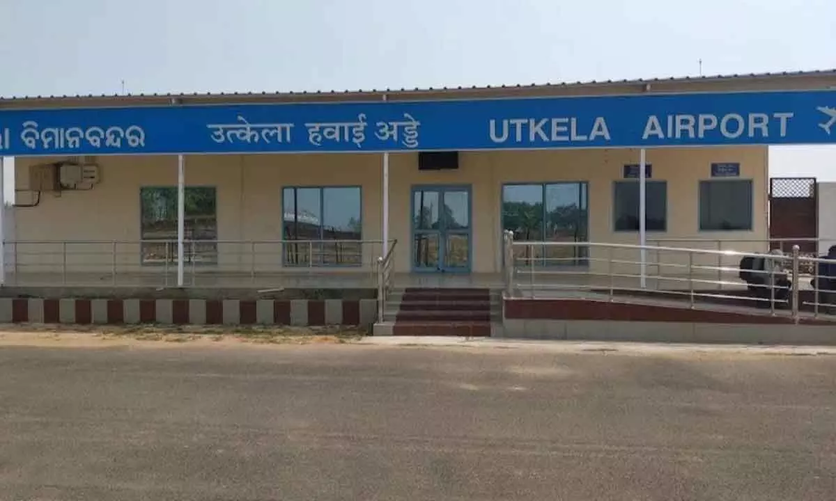 Utkela airport gets licence to start flight op