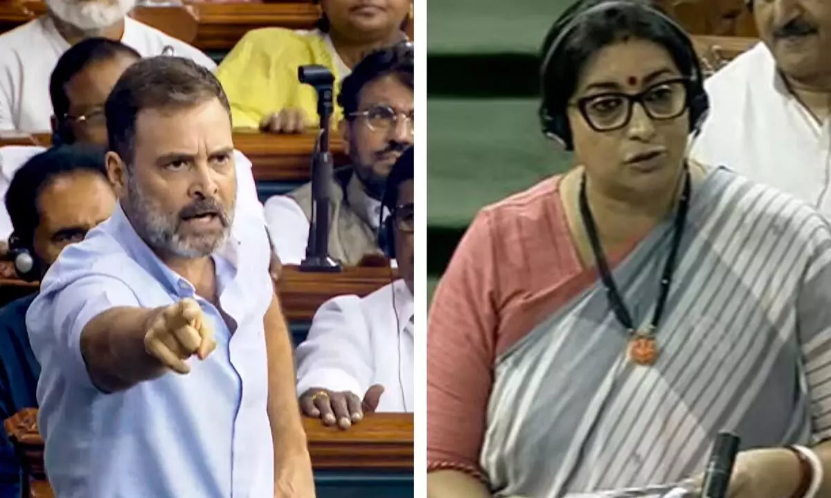 Woman MPs of BJP seek action against Rahul for blowing flying kiss inside Lok Sabha, allege insult to them