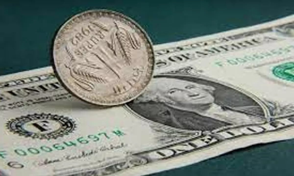 Rupee rises 5 paise to 82.86 against US dollar